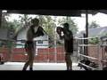 Training at Tiger Muay Thai