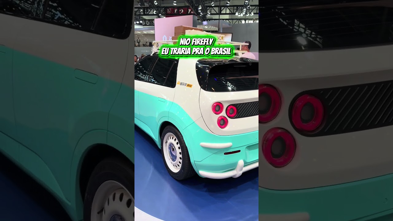 Se eu pudesse levar SÓ UM carro da China pra casa, seria esse! 🇨🇳🧳