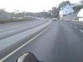 driving home