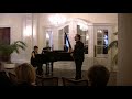 Fagott Zoltan Kovacs, Bassoon and Anano Gokieli, piano.Duo piano fagotte in concert Fagott Zoltan Kovacs, Bassoon and Anano Gokieli, piano.Duo piano fagotte in concert