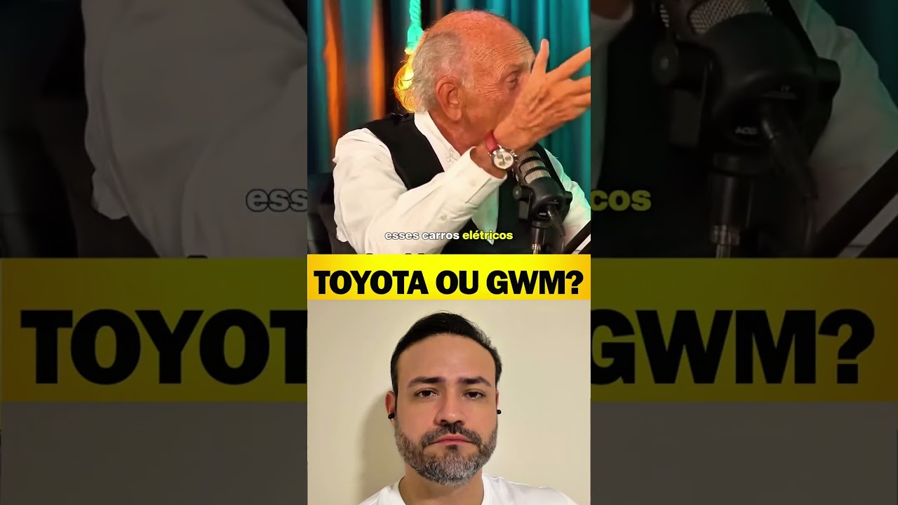 TOYOTA OU GWM? 🔥🚨#gwm #haval #sw4 #h9