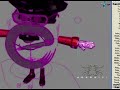 Rigging Showreel of the students of Graphiti School