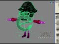 Rigging Showreel of the students of Graphiti School