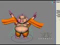 Rigging Showreel of the students of Graphiti School