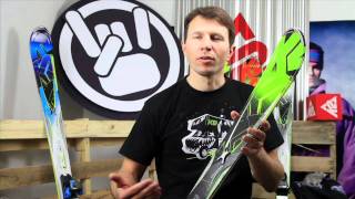 K2 A.M.P. Charger Skis + MX 14.0 Bindings 2012 | evo