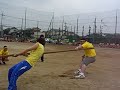 Honjo High School Tug o' War