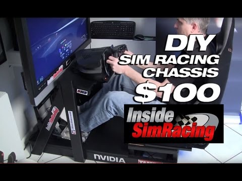 Inside Sim Racing - http://www.insidesimracing.tv presents our first installment of a series of DIY rigs. Darin hosts this special episode as Shaun along with the help of Thierr...