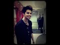 Teaching Adam Lambert how to "CHOK", Hong Kong style! http://t.co/YpvedL2p