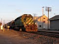 Norfolk Southern H31 - AWESOME K3LA on BN SD40-2