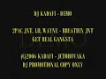 2pac jnt  lil wayne   breathin jnt  gt rl gangsta  rmx 