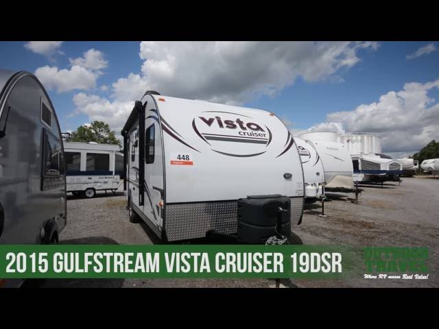 Roulotte Gulf Stream Vista Cruiser 19DSR dans VR et caravanes  à Longueuil/Rive Sud