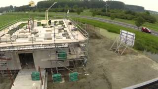 XSARUS HQ construction timelapse