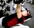 100lb incline dumbell press