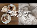 DIY DECOR + HOW TO COZY UP YOUR ROOM