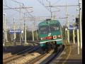 Treni di tutti i tipi nel curvone di Moncalieri - seconda parte