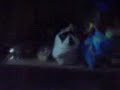 we had no idea wat to expect....smashed opened d bak door nd we entered