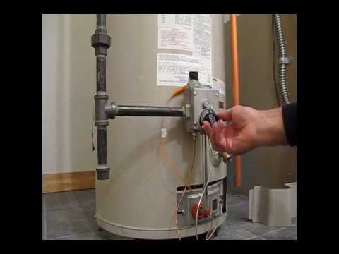 how to drain ao smith promax water heater