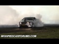 VE Supercharged Maloo YEERHA burnout at Sydney Powercruise 2010