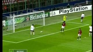 milan 0-2 arsenal