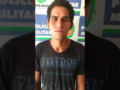 Suspeito confessa para PM que foi contratado para atear fogo em em micro-ônibus, em Mineiros (GO)