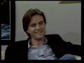 Andrew Means Interviews Bruce Connole from the Strand 1989 Andrew Means Interviews Bruce Connole from the Strand 1989
