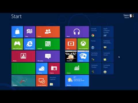Windows 8 Music Player
