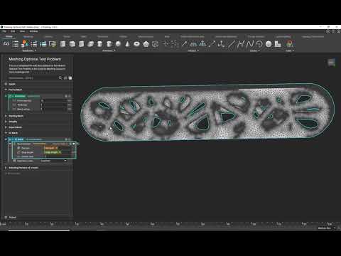 Answer to Optional FE Volume Mesh Test Problem – nTop Learn