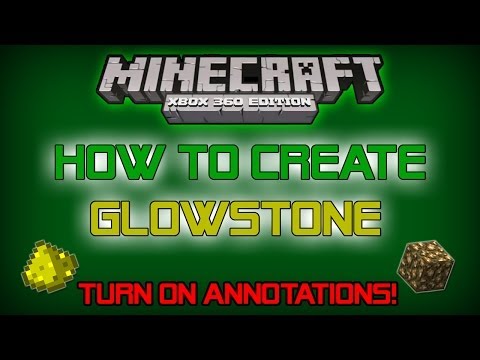 how to turn glowstone on and off