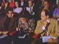 Elaine Benes is laughing (Seinfeld)