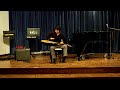 Cypress College Applied Music Students/ chris laxamana