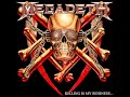 Megadeth-Mechanix (Studio version)