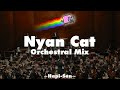 There comes a time in the year when coursework is due for university. This is one of those times, and what do I do instead? Create an orchestral cover of the Nyan Cat music, of course! cc; Fun to make, mainly with the Philharmonik VST, it took a while to get this sounding good. In the end, pitching everything up by 1 made everything sound better, and that's why it's like that. Don't like it? Deal with it. :P Enjoy!