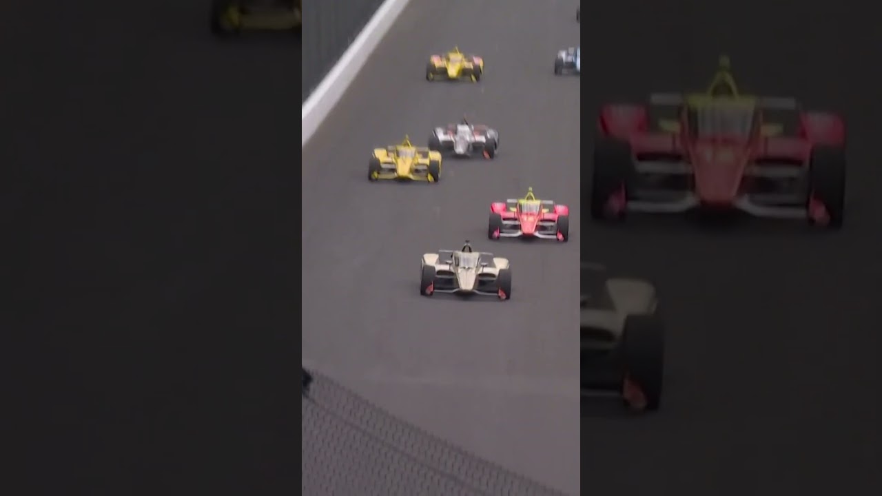 Sweden was fired up for FRO 🥹 #indycar #racing #indy500
