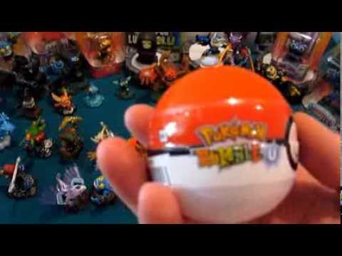 how to get pokemon rumble u figures