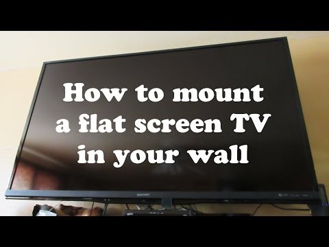 how to wall mount a 60 inch tv