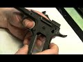 How to Modify the Grip Safety on a 1911 Pistol