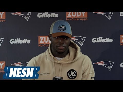 Video: Josh Gordon Patriots vs. Bears Week 7 Postgame Press Conference