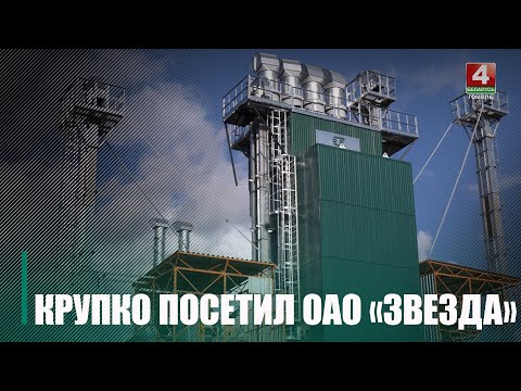 ИПГ во главе с Крупко встретилась с работниками ОАО «Звезда» Чечерского района видео
