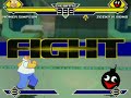 homer(me) vs Zeeky H. Bomb(My cousin) homer(me) vs Zeeky H. Bomb(My cousin)