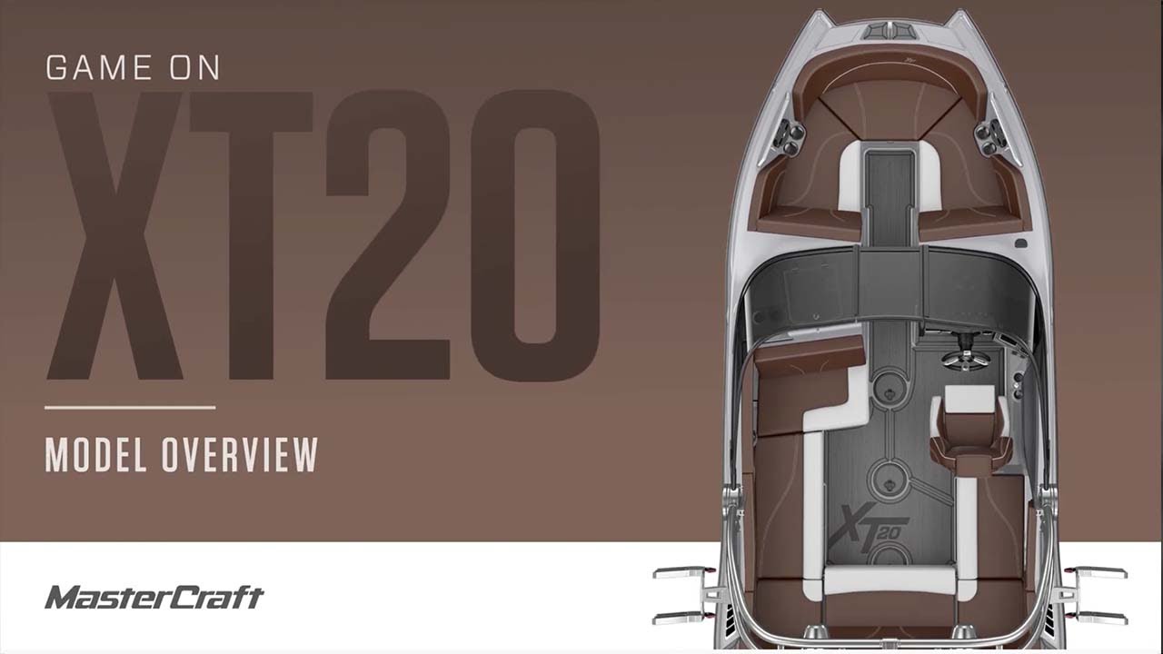 MasterCraft 2022 XT20 | Model Overview