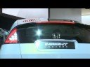 Paris show: Honda Insight Paris show: Honda Insight