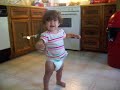 look who's walking!!!