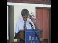 Sydenham Baptist Chruch Lecture - Y. Ismail - 2 of 5