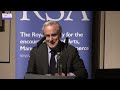 Harold Evans video 3