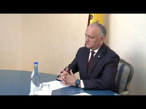 Șeful statului a avut o întrevedere cu conducătorii businessului mic și mijlociu