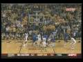 MU/KU - Border War - MIZZOU STUDENT SECTION STORMIN' THE COURT! - 02/09/2009