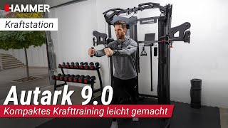Functional Trainer Hammer Autark 9.0