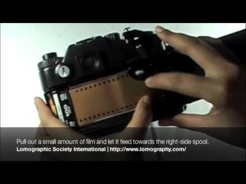 how to open a zenit e camera