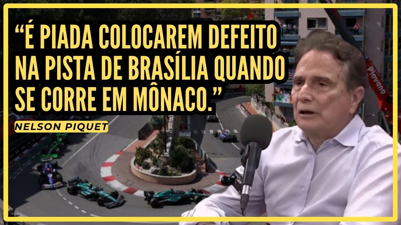 A Fórmula 1 pode correr em Brasília?