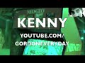 Four Bright Buttons & Two Joysticks By Keith Apicary (Gordon Kenny Neo Geo REMIX Contest Entry)
